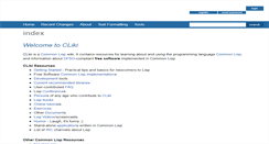 Desktop Screenshot of cliki.net