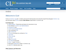 Tablet Screenshot of cliki.net